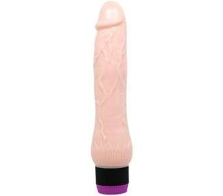 Adour Club Realistic Vibrator with Wide Base 22cm