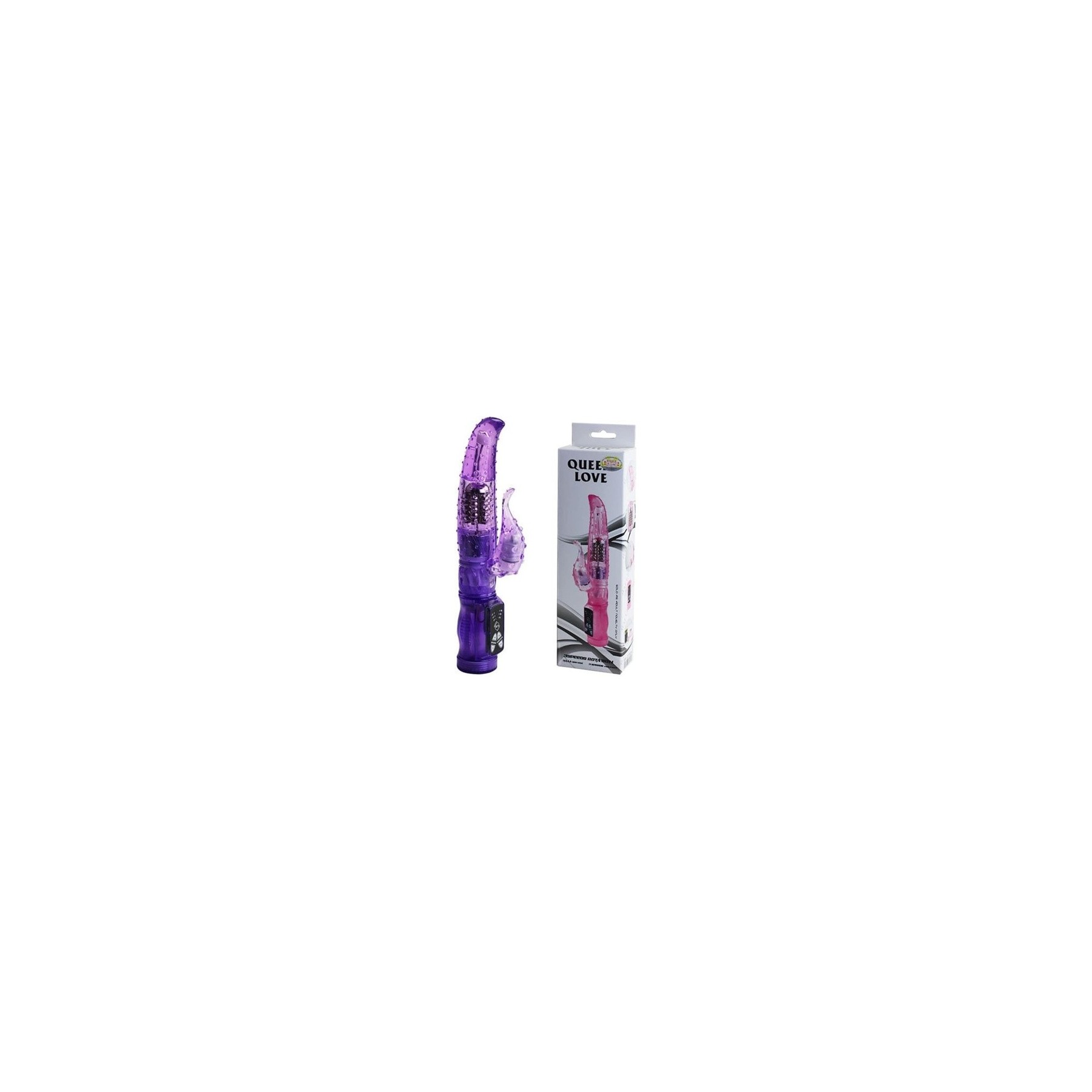 Rotador Mini Intimate Lover Queen Purple