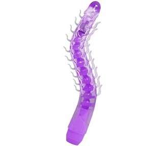 Baile Flexi Vibe Sensual Bendable Vibrating Purple 23.5cm