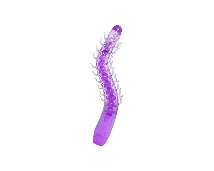 Baile Flexi Vibe Sensual Bendable Vibrating Purple 23.5cm