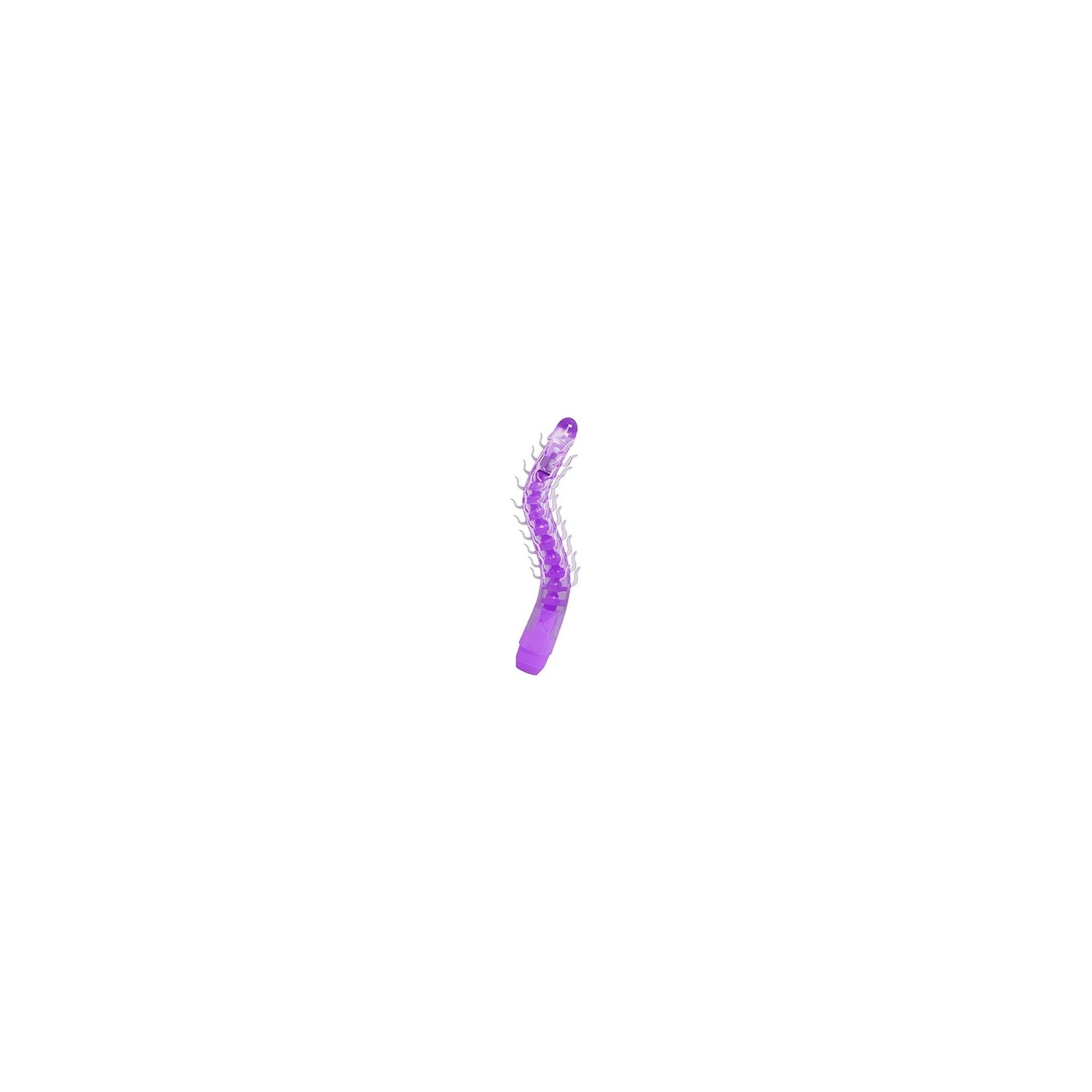 Baile Flexi Vibe Sensual Bendable Vibrating Purple 23.5cm