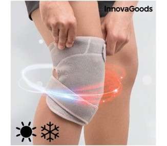 InnovaGoods Gel Knee Support with Hot and Cold Effect