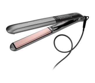 Cecotec Bamba RitualCare 1200 HidraProtect Ion Touch Hair Straightener 60W - Tourmaline, Keratin, and Argan Oil - Touch and Real Ion Technology - Fast Heating - Floating Plates