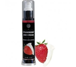 2 in 1 Wärmende Beerencreme with Schmieröl 50ml