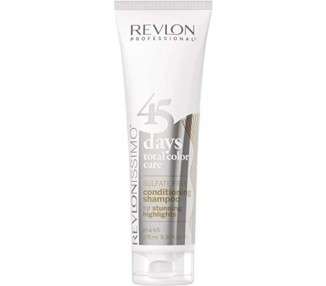 Revlon Professional 45 Days Conditioning Shampoo 275ml Stunning Highlights