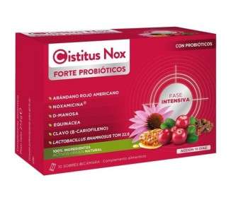 Cistitus Nox Forte with Probiotics 10 Sticks