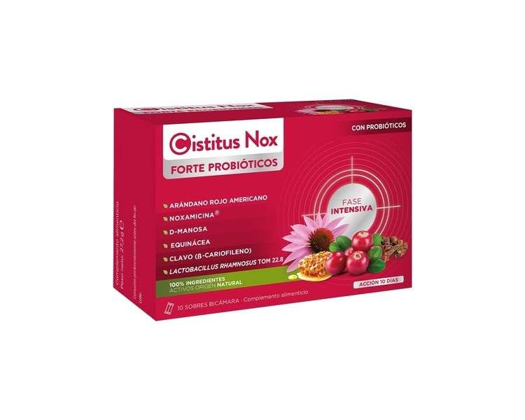 Cistitus Nox Forte with Probiotics 10 Sticks