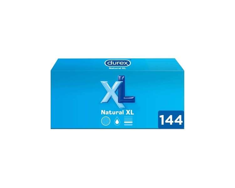 Original Durex Natural Plus XL Condoms
