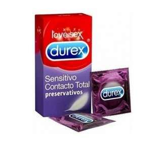 Durex Total Contact Condoms 6 Units