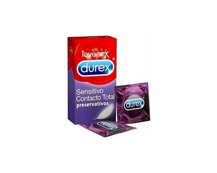 Durex Total Contact Condoms 6 Units