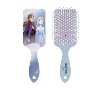 Frozen II Hairbrush for Girls and Women Detangling Comb Princess Elsa and Anna