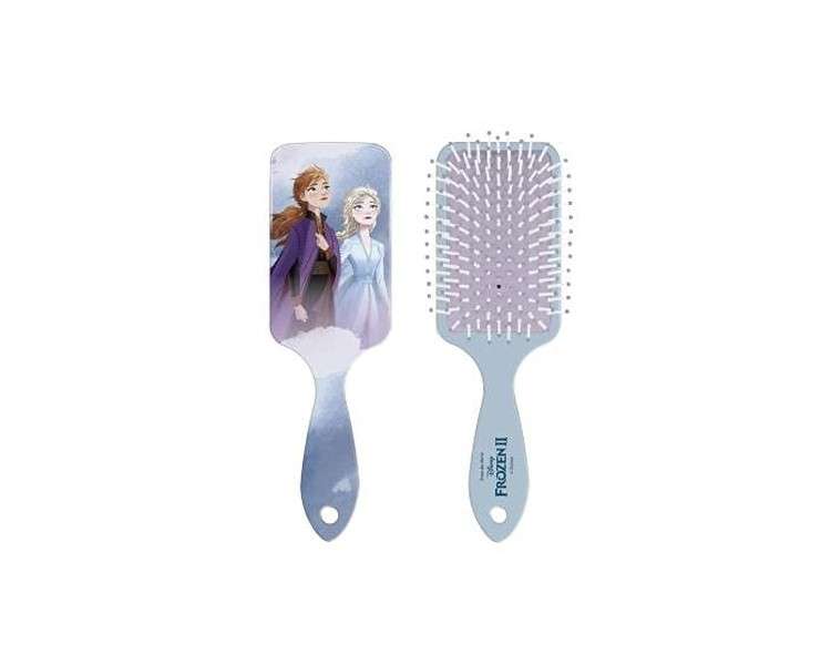 Frozen II Hairbrush for Girls and Women Detangling Comb Princess Elsa and Anna