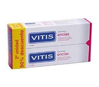 Vitis Gum Dentrifying Paste 150ml - Pack of 2
