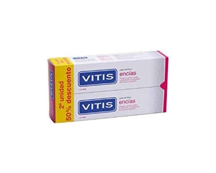 Vitis Gum Dentrifying Paste 150ml - Pack of 2