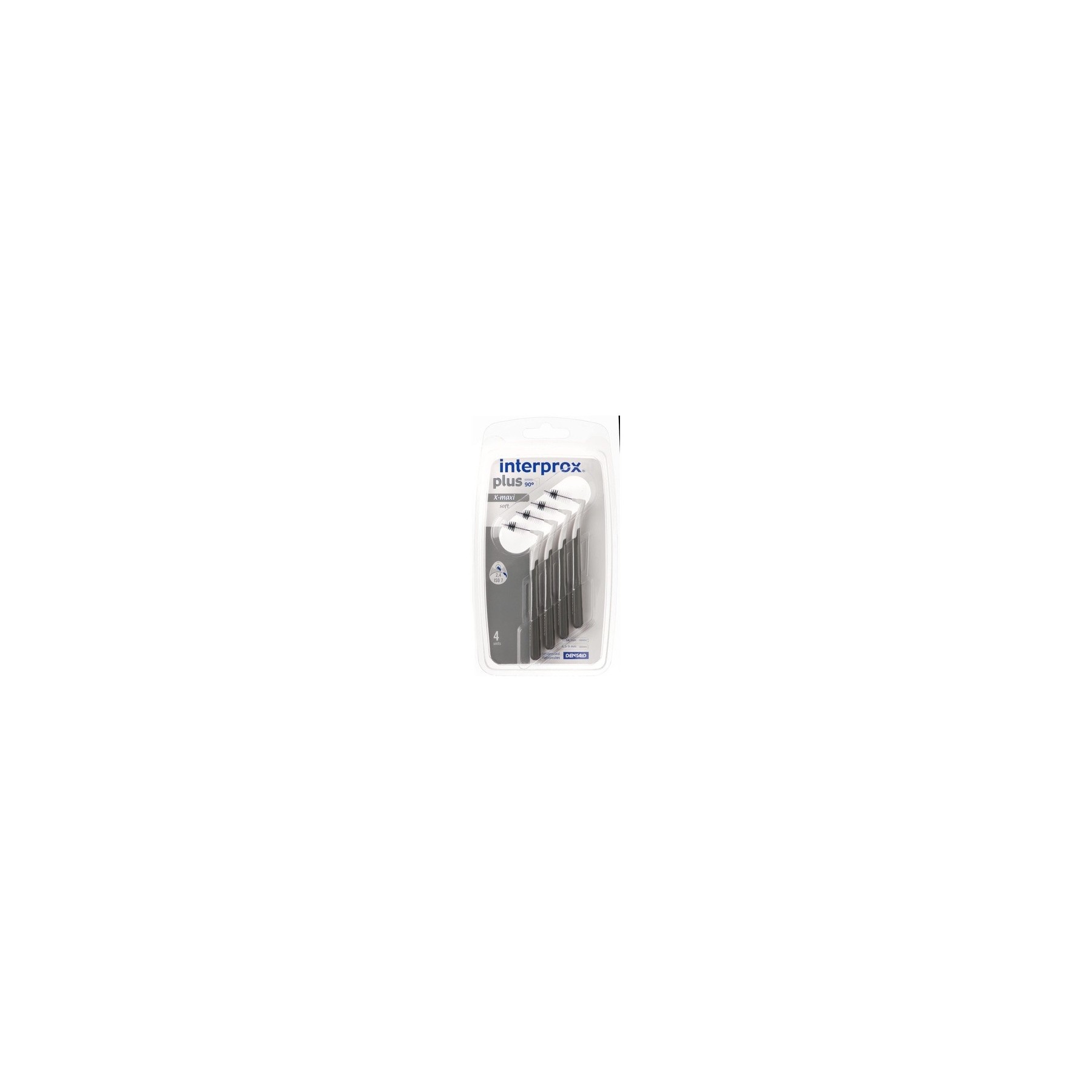 Interprox Plus X-Maxi Interdental Brushes Grey