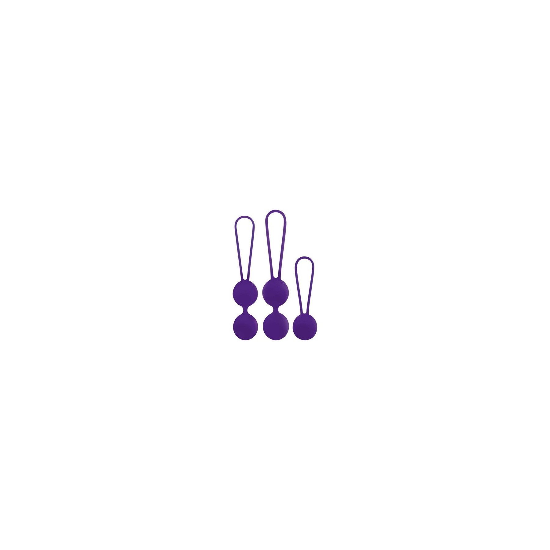 Amoressa Osian Premium Silicone Set Purple