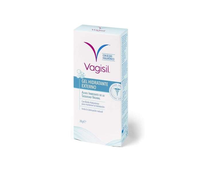 Vagisil Vaginal Gel 30ml 1351-36002 Exterior