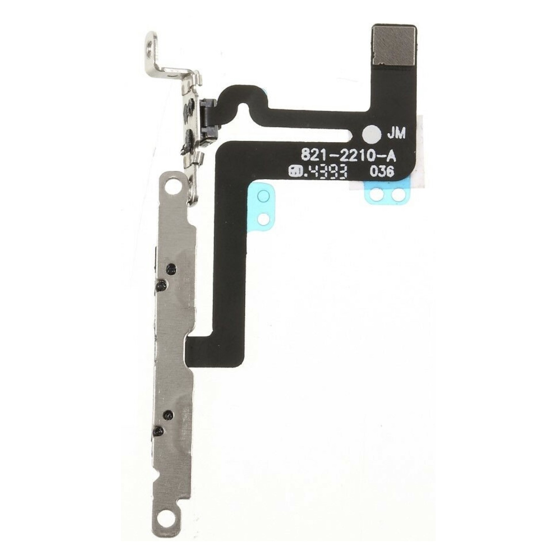 Flex Volumen Para iPhone 6 Plus Con Chapita De Metal