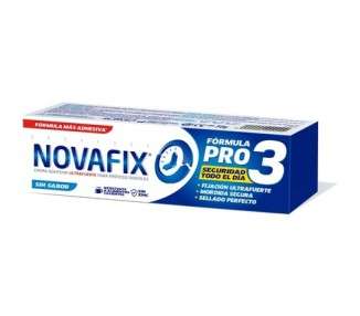 Novafix Pro 3 Cream Adhesive with Flavor 50g