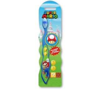 Super Mario Children's Toothbrush Manual