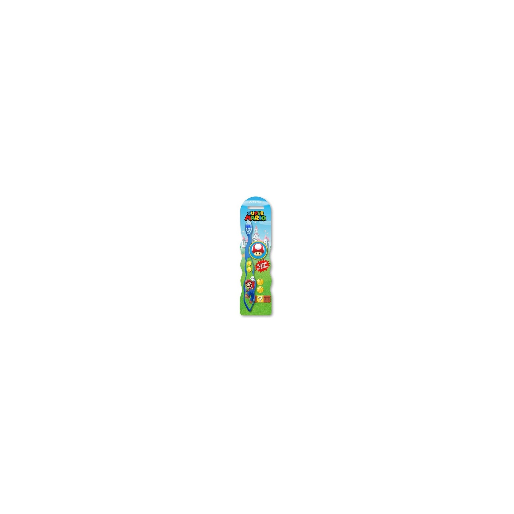 Super Mario Children's Toothbrush Manual