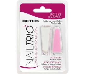 Beter Nail Trio Electronic Nail File Spare 15ml