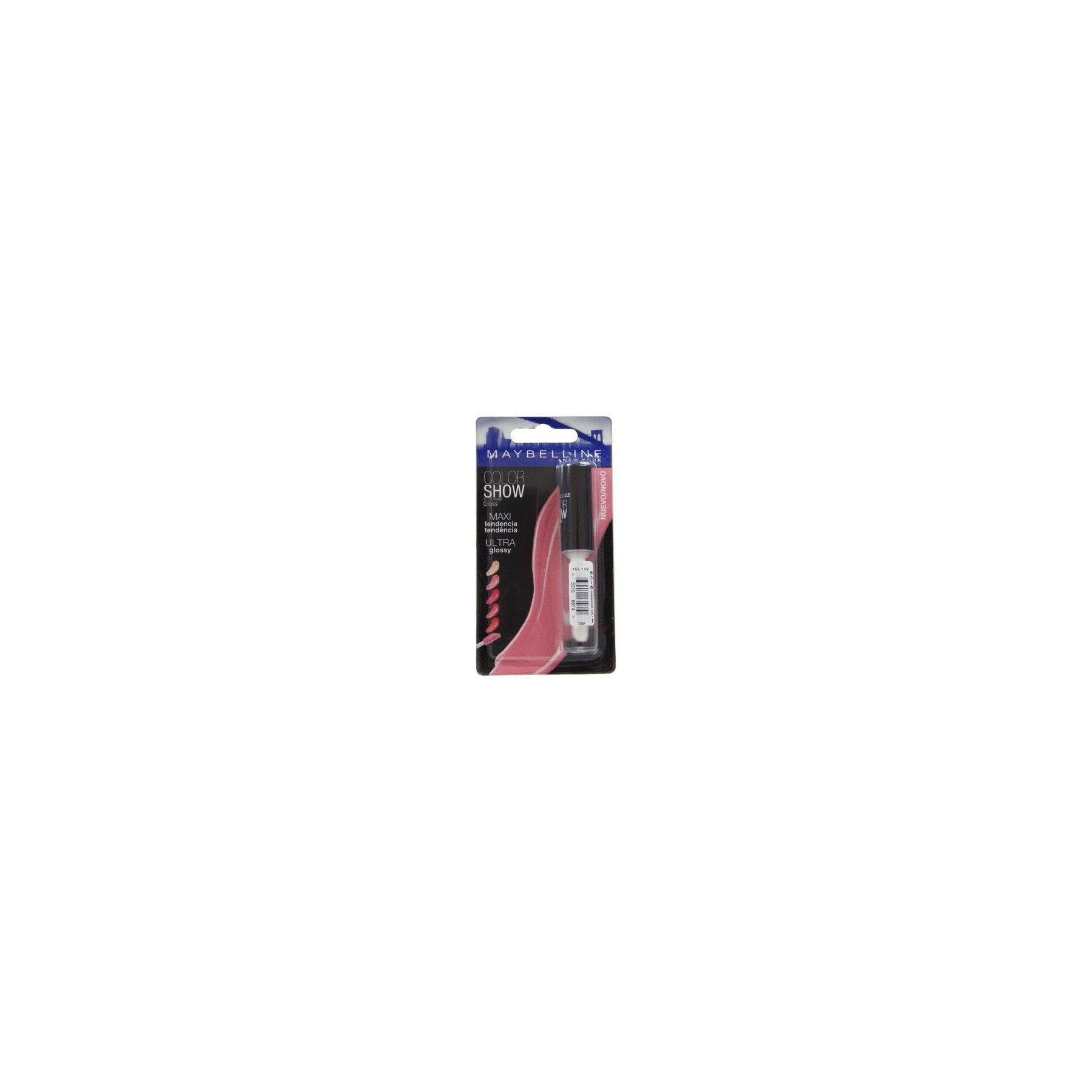 Maybelline New York - Colorshow Lip Gloss Crystal Clear 150 - 5 ml