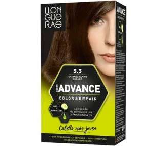 LLONGUERAS Color Advance Hair Colour 5.3 Clear Gold Brown