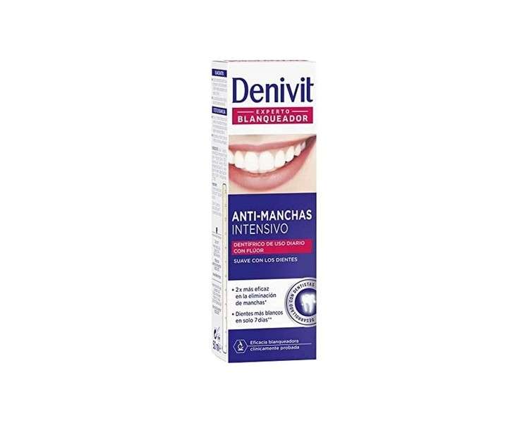 DENIVIT Toothpaste 50ml Against Discoloration