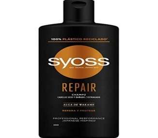 Syoss Repair Shampoo for Dry and Damaged Hair 440ml