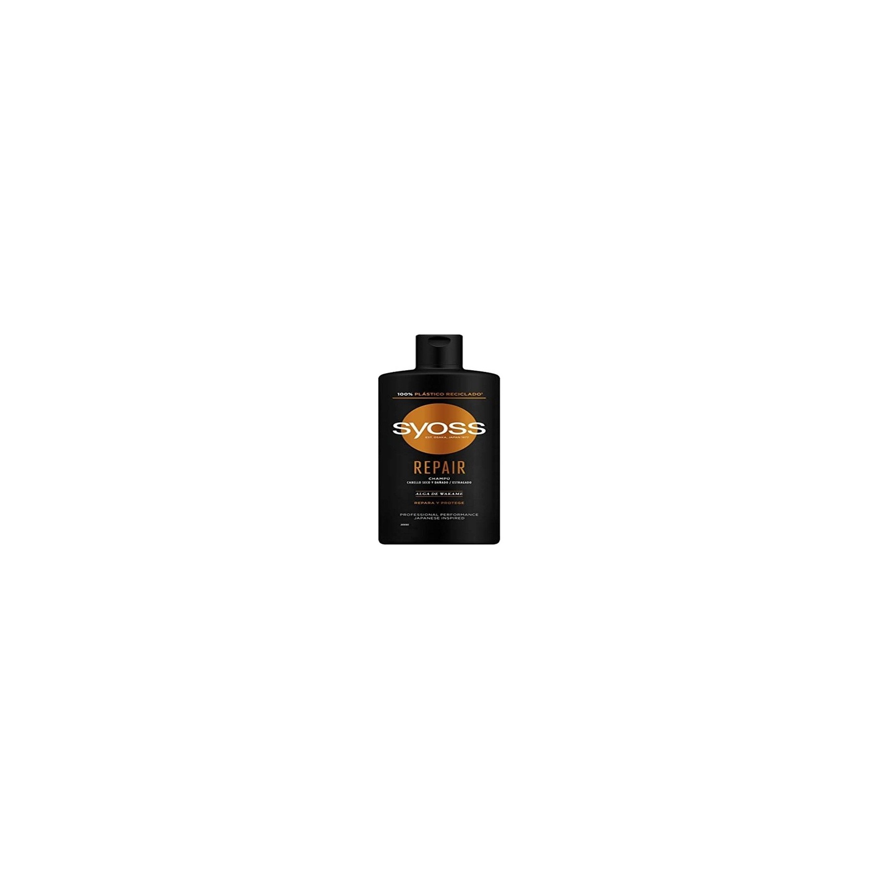 Syoss Repair Shampoo for Dry and Damaged Hair 440ml