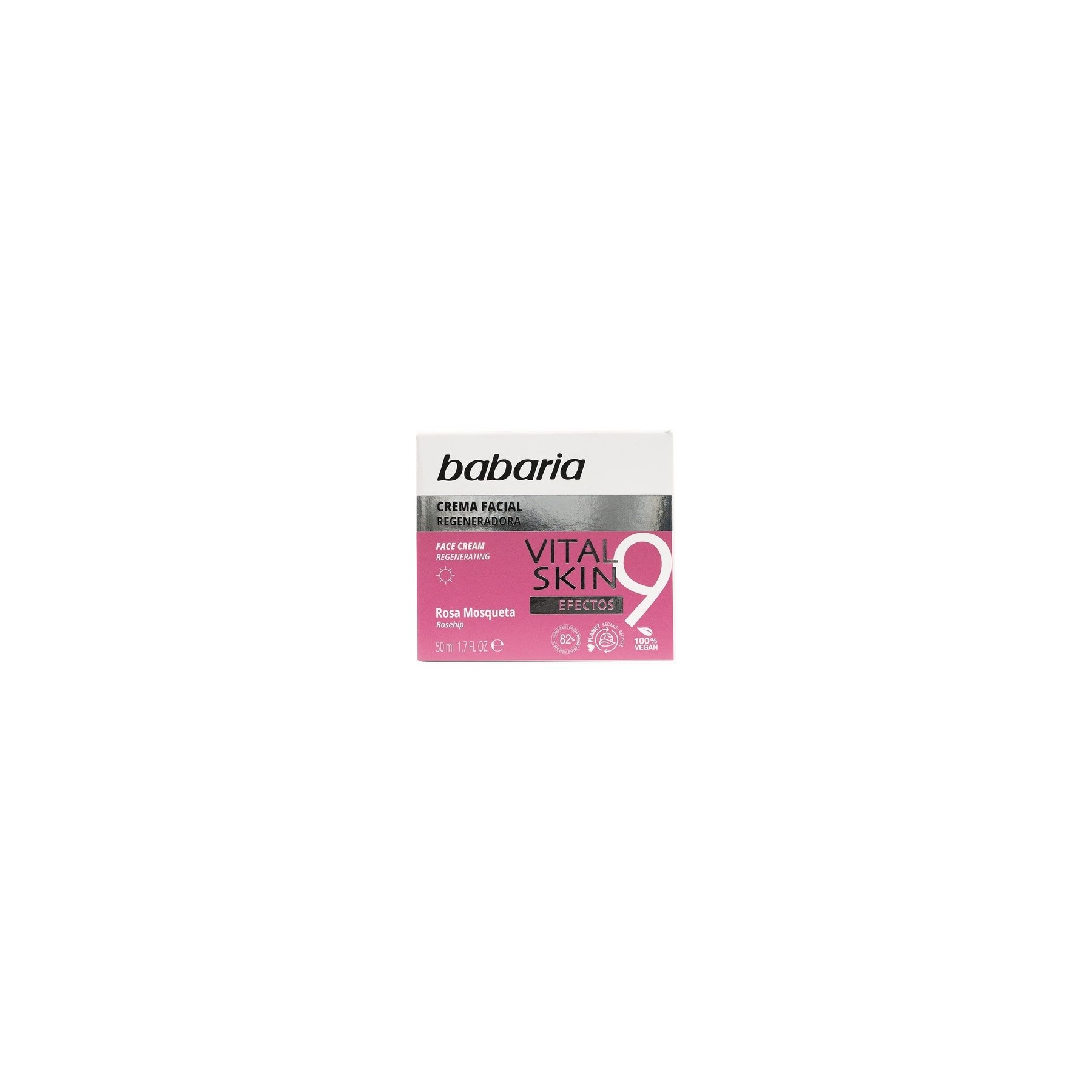 Vital Skin 9 Effects Rose Mosquito Facial Cream