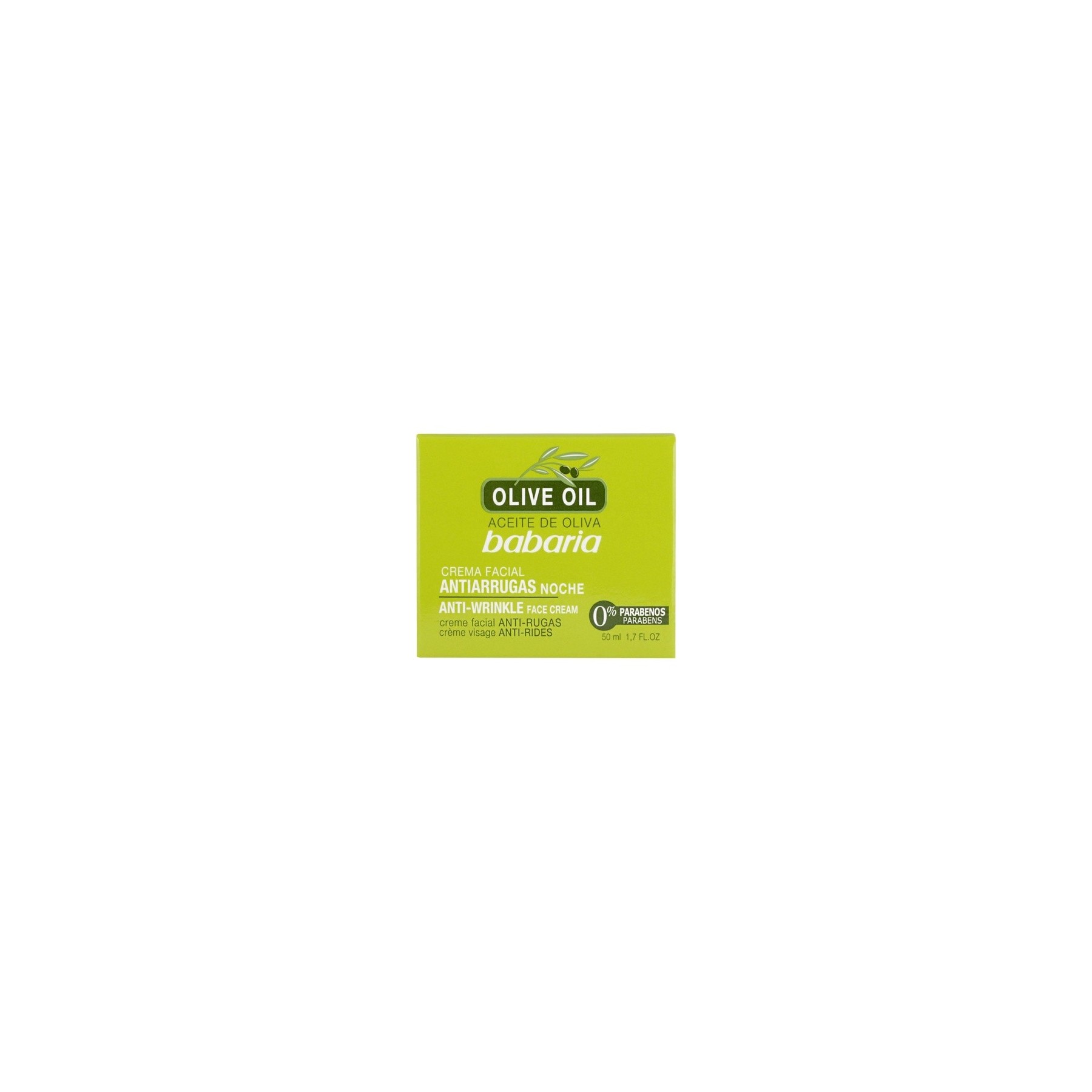 Babaria Anti-Wrinkles Face Cream with Olive Oil 50ml