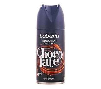 Babaria Chocolate Body Spray for Men 150ml