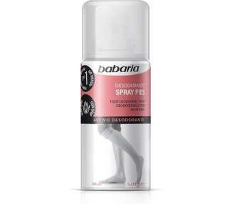 Babaria Aloe Vera Foot Deodorant Spray 150ml