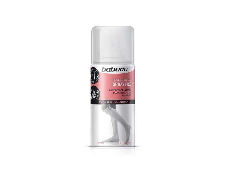 Babaria Aloe Vera Foot Deodorant Spray 150ml