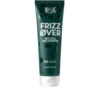 Mulac Cosmetics Frizz Over Hair Shampoo Anti Frizz Shampoo 250ml