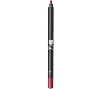 Mulac Cosmetics SHAKTI Lip Pencil Scarlet Red Long-Lasting Waterproof Anti-Smudge Vegan