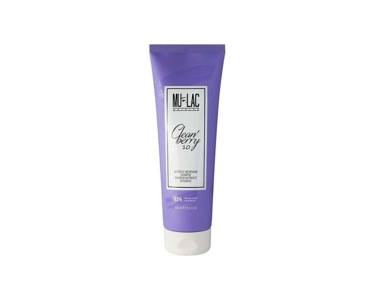 Mulac Cosmetics CLEAN'BERRY Intensive Shampoo 250ml