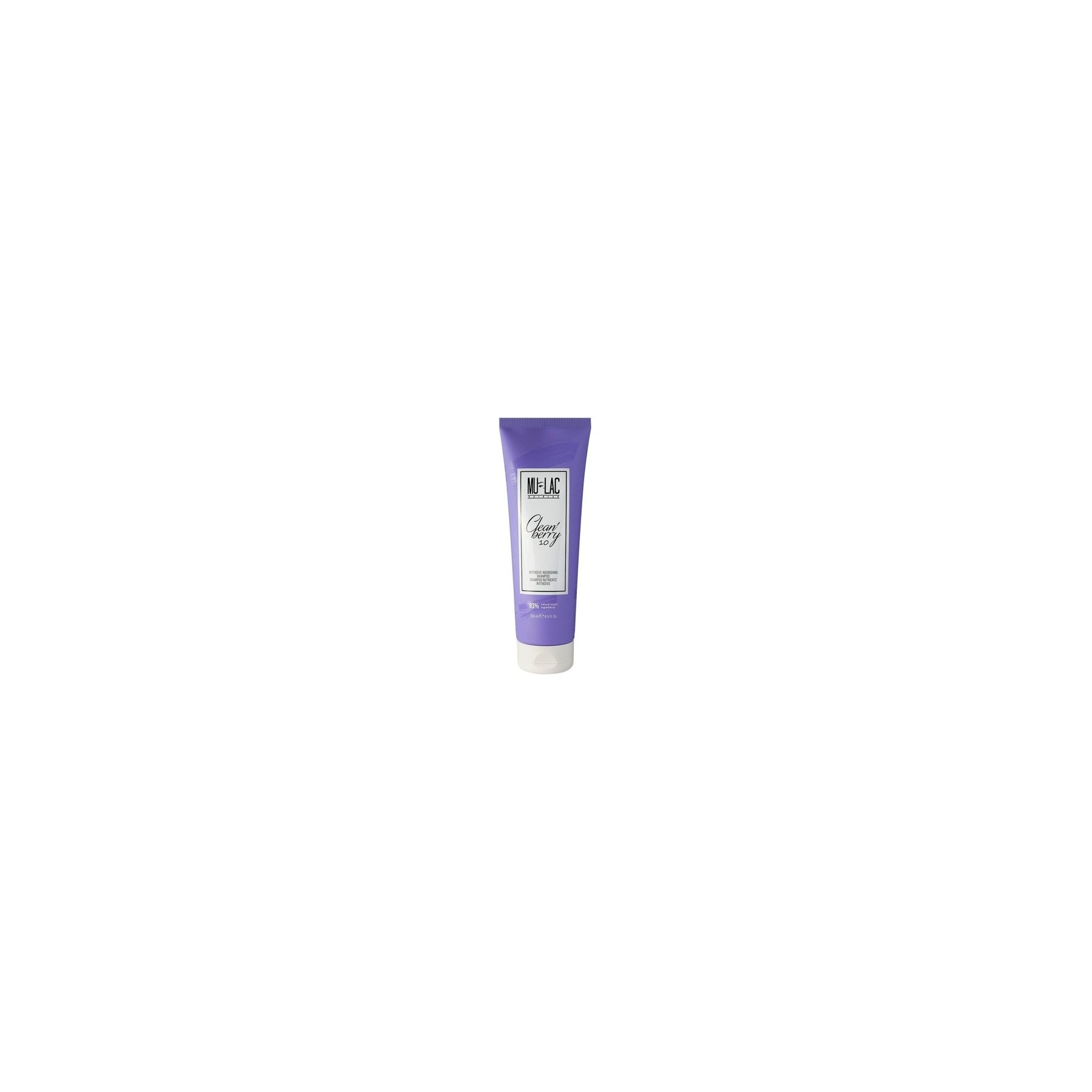 Mulac Cosmetics CLEAN'BERRY Intensive Shampoo 250ml