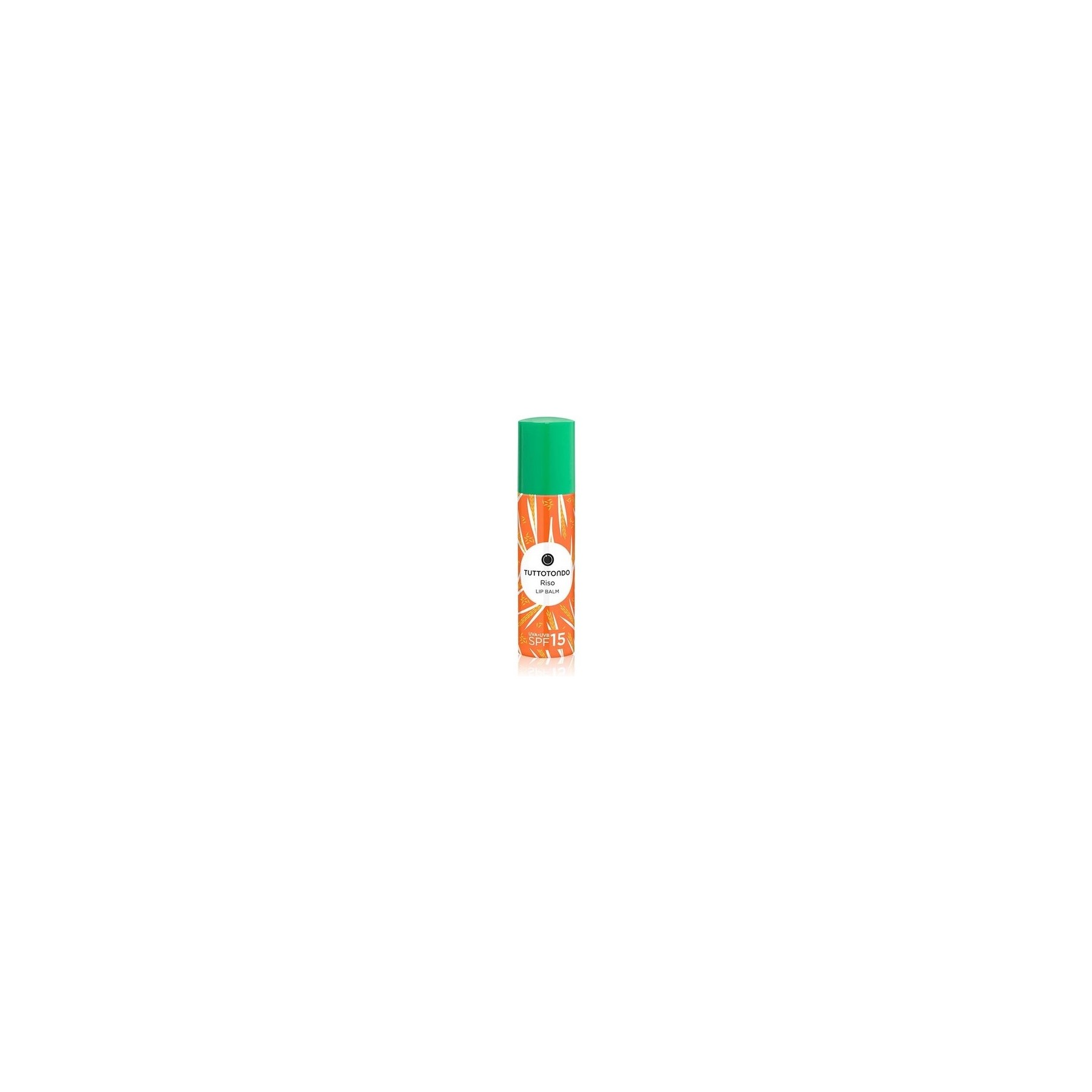 Tuttotondo Rice Lip Balm SPF15