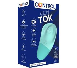 Control Rechargeable Clitoral Stimulator with Special Vibration Ball - CLIT TOK