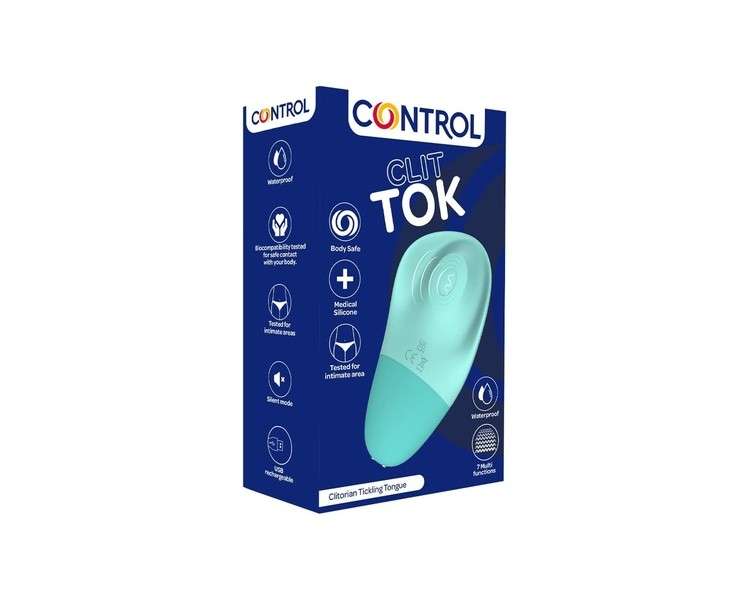 Control Rechargeable Clitoral Stimulator with Special Vibration Ball - CLIT TOK