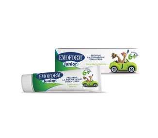 Emoform Junior Toothpaste for Children 6+ Years - 75ml Mint