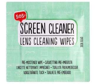 Legami Pre-Soaked Wipes Sos Screen Cleaner 15x13 cm 12 Wipes