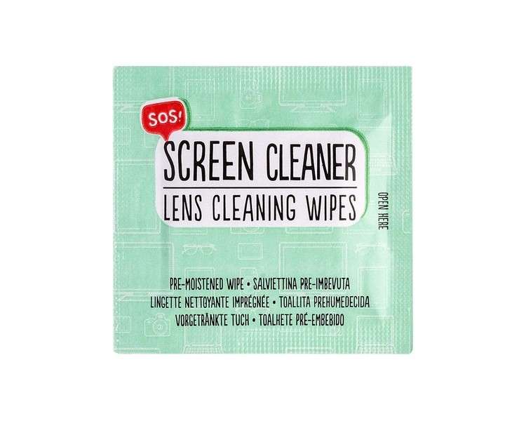 Legami Pre-Soaked Wipes Sos Screen Cleaner 15x13 cm 12 Wipes