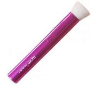 Neve Cosmetics Flat and Compact Face Brush Ideal for Mineral or Pressed Powders Azalea Flat