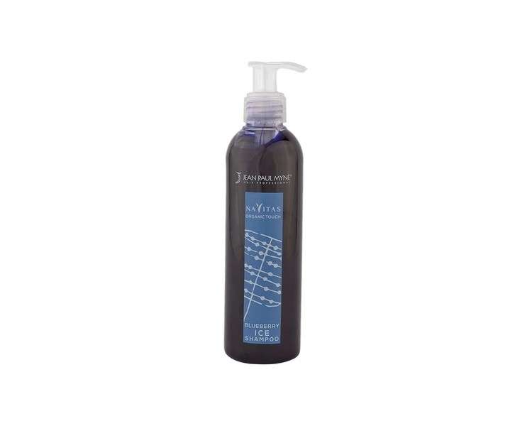 Jean Paul Myne Navitas Organic Touch Blueberry Ice Coloured Shampoo 250ml
