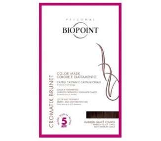 BIOPOINT Cromatix Color Mask Marron Glace Clear