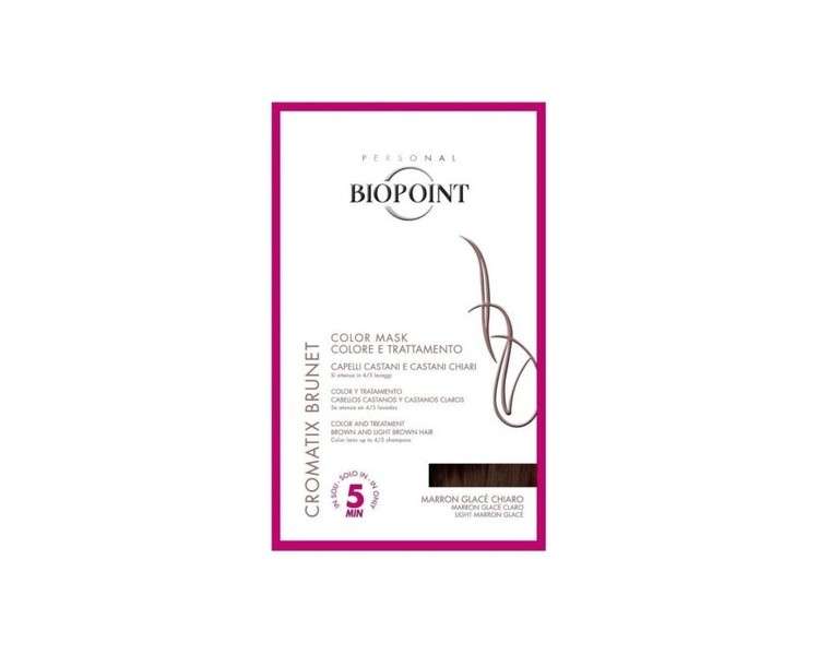BIOPOINT Cromatix Color Mask Marron Glace Clear